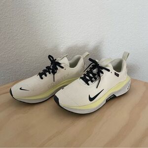 Size 9 - Nike InfinityRN 4 GORE-TEX Waterproof Road Running Sneakers Pale/Ivory
